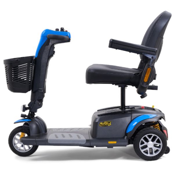 Golden Technologies Buzzaround LX GB119 3-Wheel Mobility Scooter - Lightweight & Portable for Indoor/Outdoor Use - Perfect for Seniors, Shopping & Travel