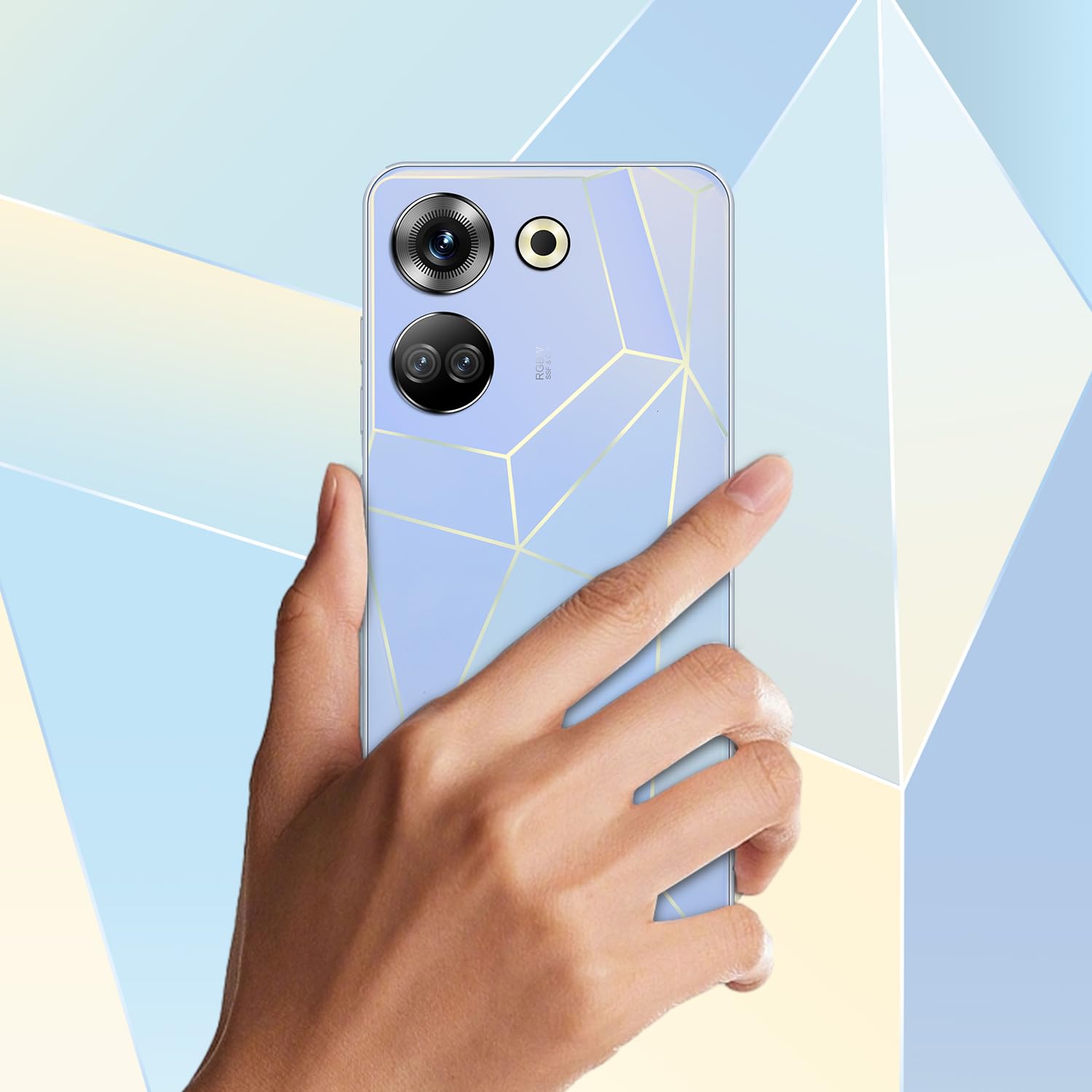 C20 Pro Unlocked Android 13 Smartphone - 6.7