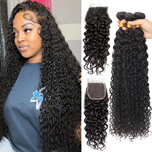 water wave bundles with closure