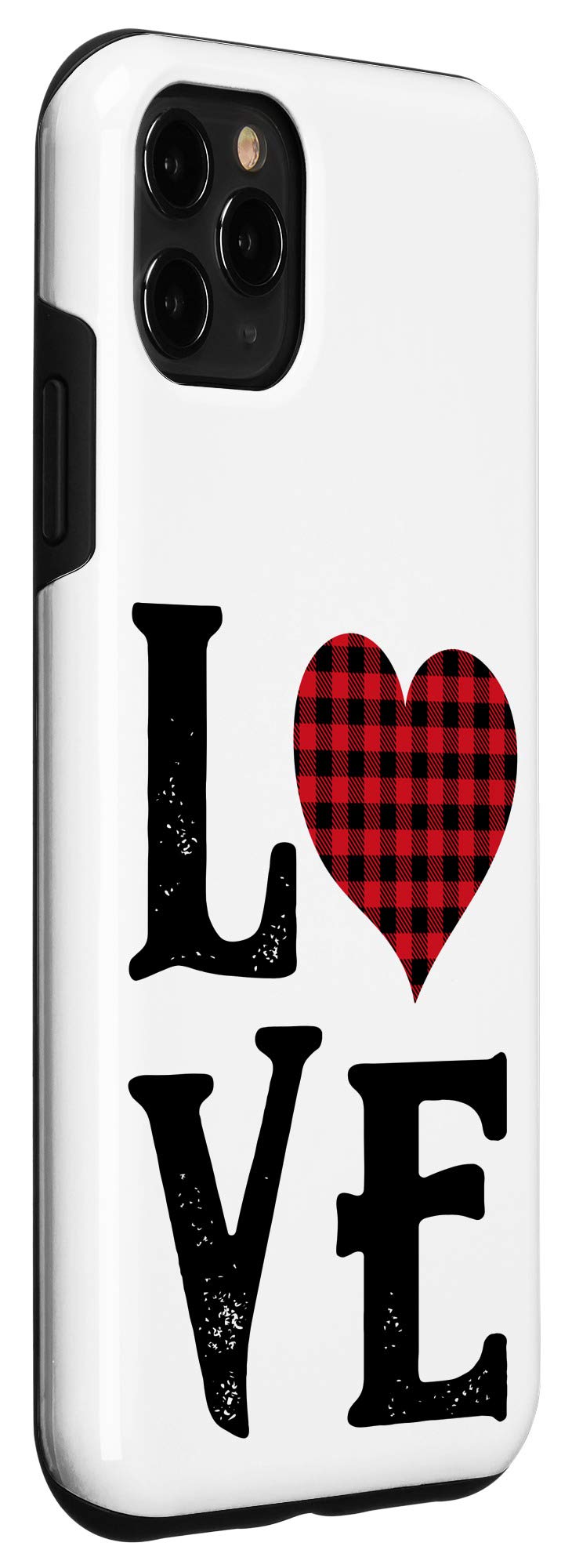 iPhone 11 Pro Max Case - Valentine's Day Gift for Girlfriend, Wife, Women - Cute Love Heart Design - Perfect for Anniversary, Birthday & Romantic Occasions