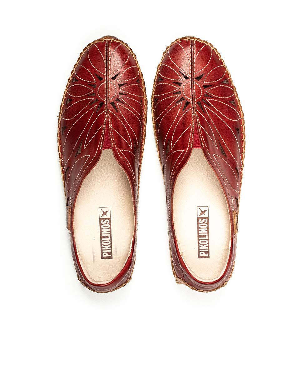 PIKOLINOS Women's Genuine Leather Loafers - Comfortable Slip-On Shoes for Casual Wear, Office & Travel | Jerez Collection