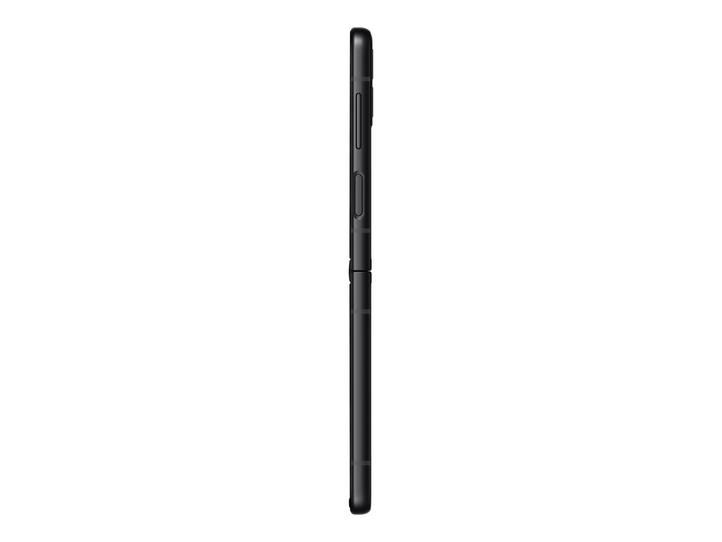 Samsung Galaxy Z Flip3 5G Unlocked Smartphone 128GB - Phantom Black (Renewed) | Compact Foldable Phone for Work, Travel & Everyday Use