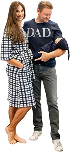 Blue Gingham/Navy