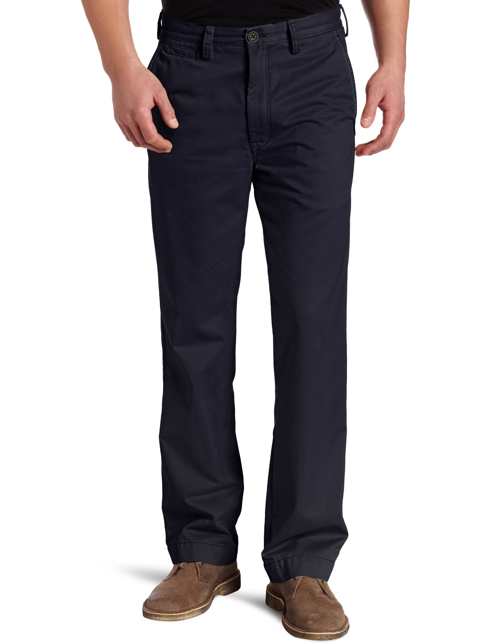 Haggar Men's Classic Fit Chino Pants for Regular & Big & Tall Sizes | Comfortable Casual & Office Wear | Perfect for Work, Travel & Everyday Use