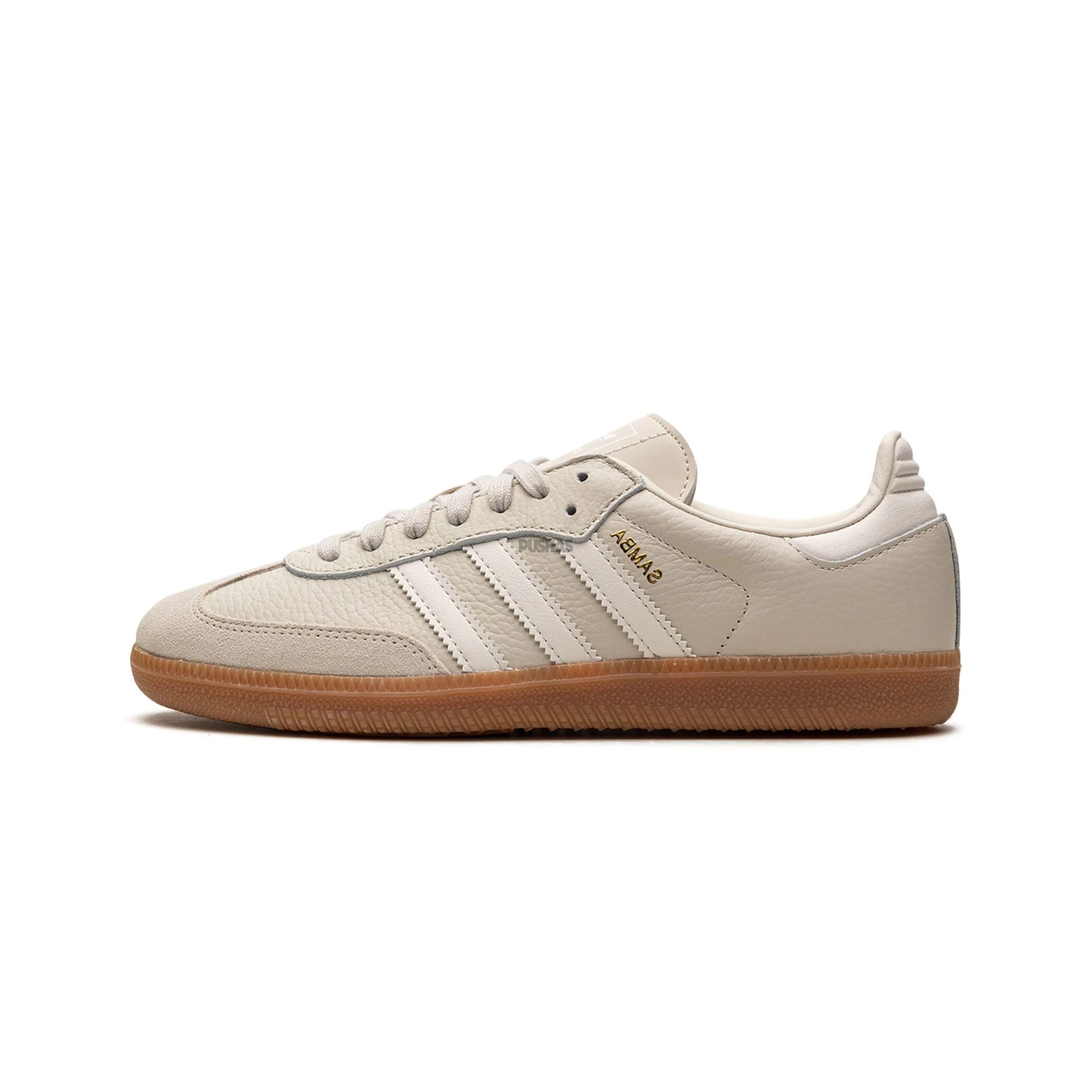 Adidas Samba OG 'Aluminum Beige' Women's Sneakers 2023 - Classic Comfort for Casual Wear, Street Style & Everyday Fashion