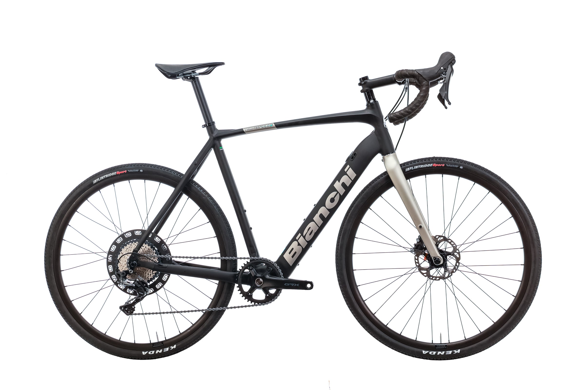 Bianchi E Impulso Gravel Electric Bike 2023 - X Large Size for Men - Perfect for Off-Road Adventures & Commuting