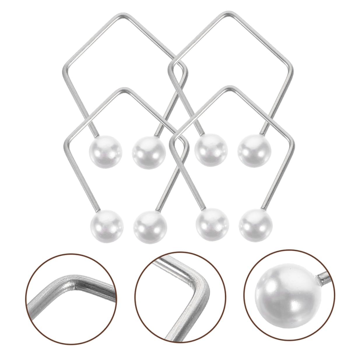 4pcs Dimple Maker Clip for Cheeks - Titanium Face Exerciser & Dimple Trainer Balls - Facial Dimple Creation & Enhancement Kit - Perfect for Natural Dimples & Facial Toning at Home or Gym