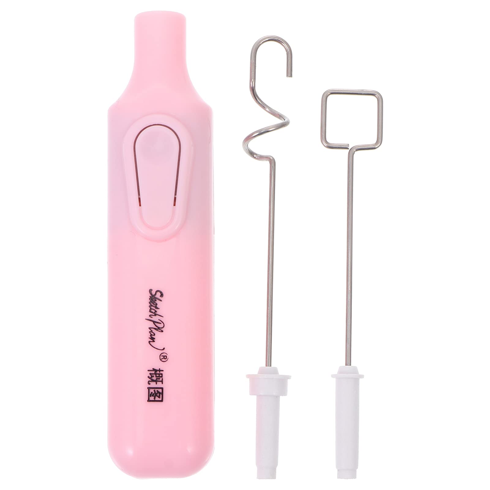 EXCEART Portable Electric Paint Mixer - High-Speed Pigment Stirrer for Gouache, Acrylic & Oil Painting - DIY Art Supplies for Artists & Crafters - Perfect for Studio, Classroom & Home Art Projects