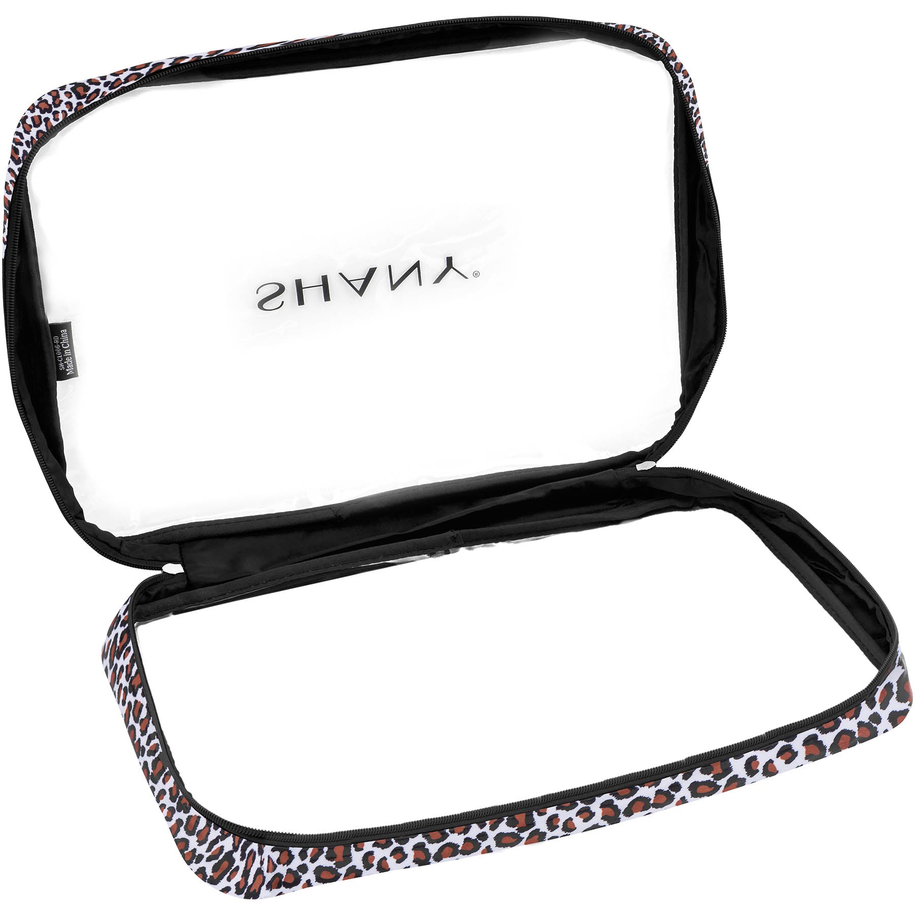 Clear PVC Large Cosmetic Organizer Bag - Travel Makeup Storage Case for Toiletries, Brushes & Skincare | Perfect for Home, Gym & Travel