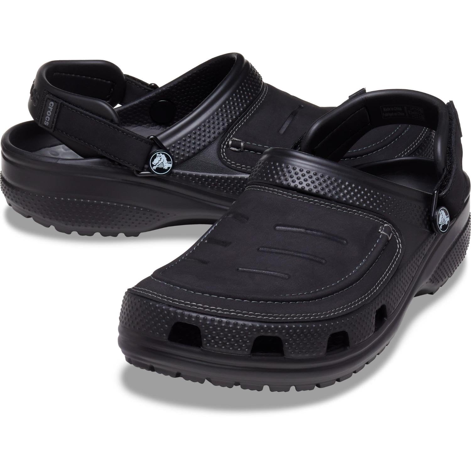 Crocs Men's Yukon Vista II LiteRide Clog - Comfortable Slip-On Shoes for Men, Lightweight & Cushioned for All-Day Wear - Perfect for Casual Outings, Gardening, and Outdoor Activities