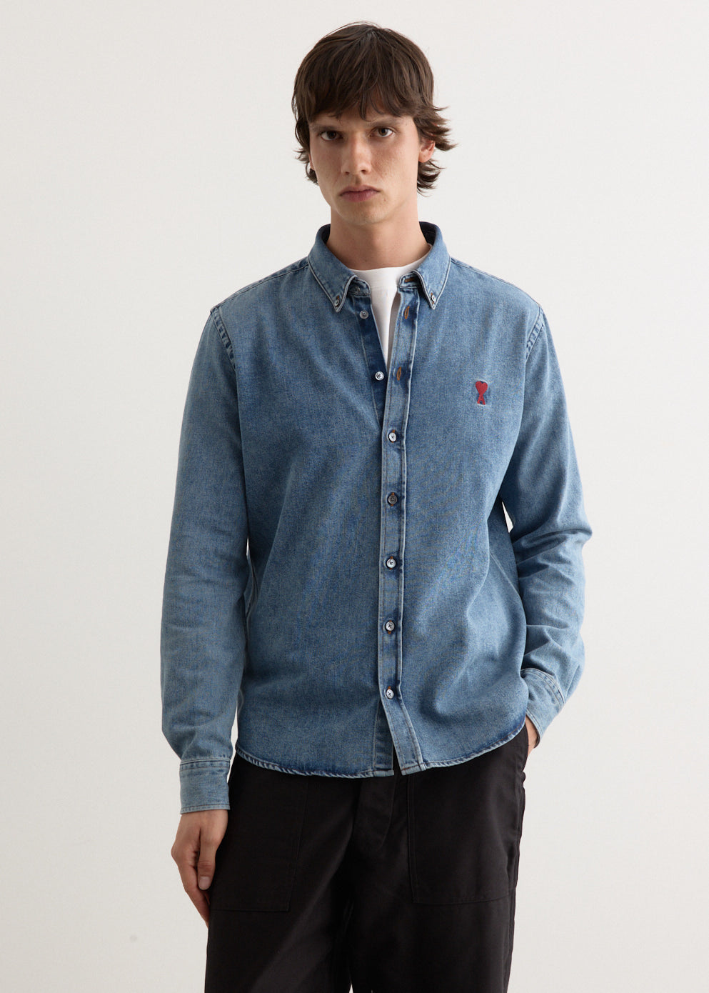 ADC Shirt USH063 DE0056 Blue - Stylish Casual Wear for Men & Women | Perfect for Everyday Outfits, Office, and Social Events