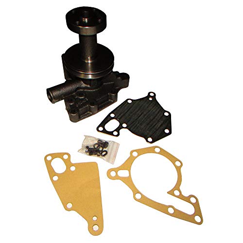 High-Performance Water Pump with Pulley for Ford Compact Tractors 1500 1700 1900 SBA145016071 - Replacement Part for Smooth Engine Cooling in Farming & Landscaping