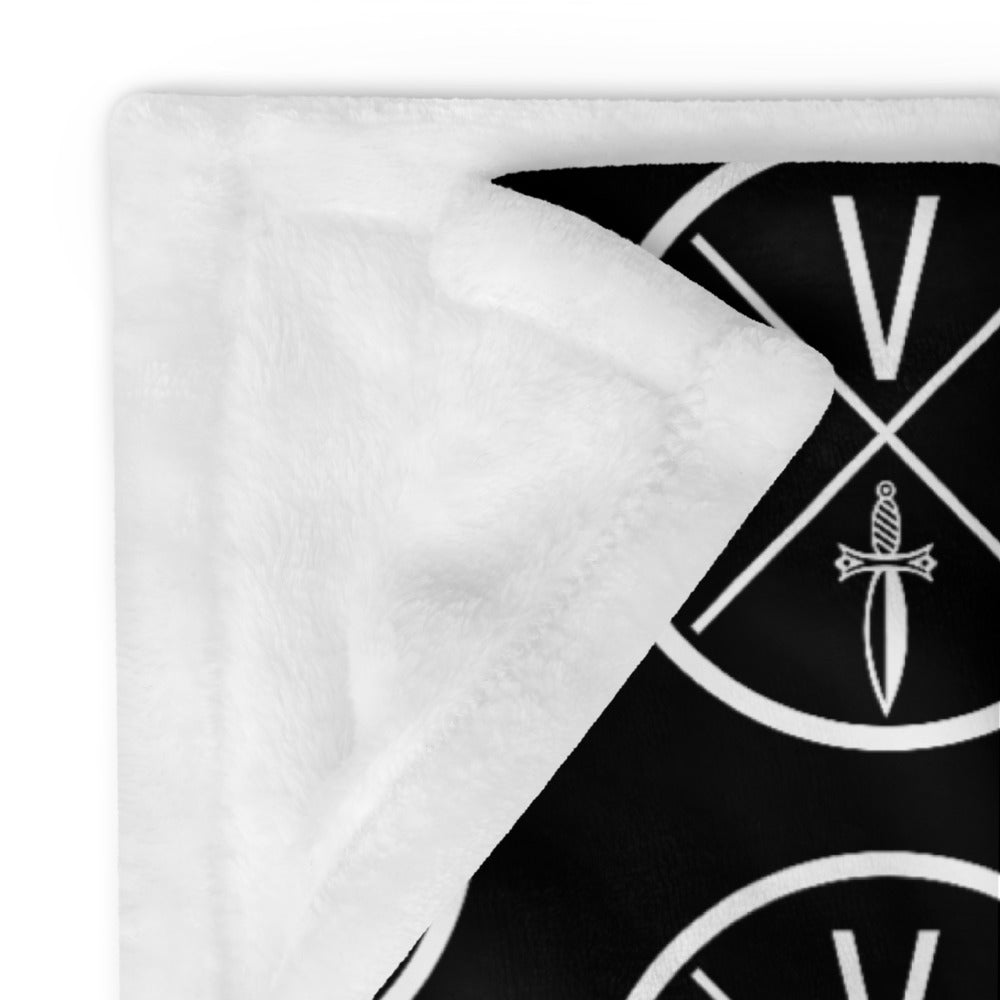 Gainesville Spartans RFC Throw Blanket - Soft & Cozy Rugby Team Blanket for Fans, Home Decor, and Game Day Comfort
