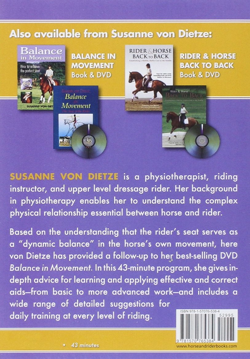 Balance in Movement 2: Light Aids for Equestrian Riding - Improve Horseback Riding Techniques for Dressage & Trail Riding