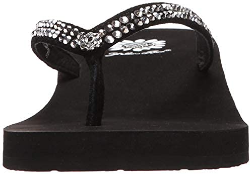 Yellow Box Women's Jello Sandal - Comfortable Summer Casual Shoes for Beach, Pool, and Outdoor Wear | Fashionable Flip Flops for Women