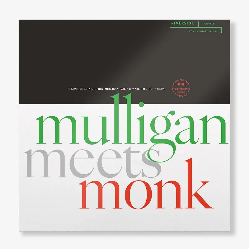 Gerry Mulligan and Thelonious Monk - Mulligan Meets Monk Limited Edition RSD Vinyl LP | Jazz Collector's Item | Perfect for Record Store Day & Vinyl Enthusiasts
