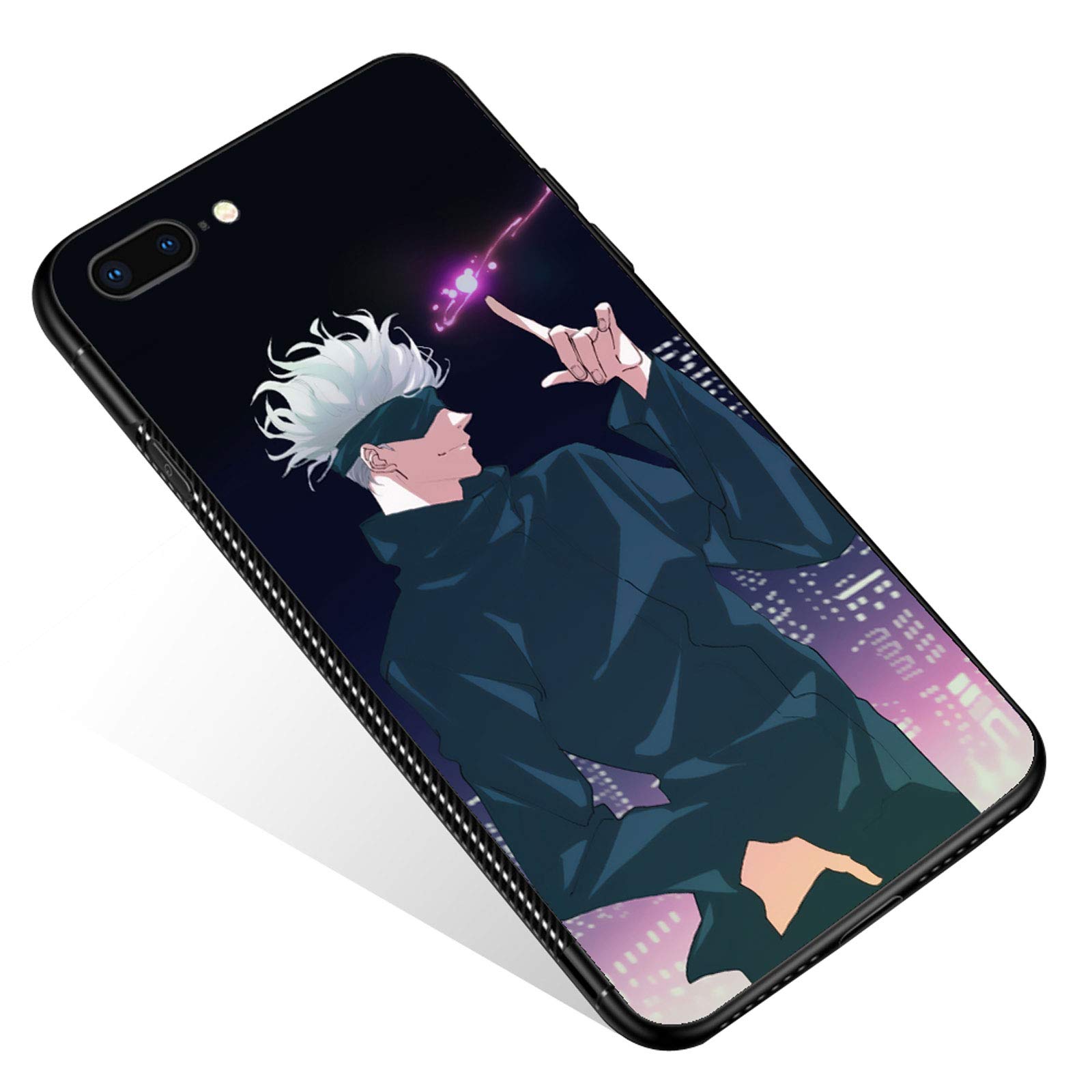 Goodsprout Shockproof iPhone 8 Case - Slim Protective Cover for iPhone 7/8/SE (2020) with Tempered Glass, Anti-Scratch Design - Perfect for Women, Men & Teens - School, Work & Outdoor Activities