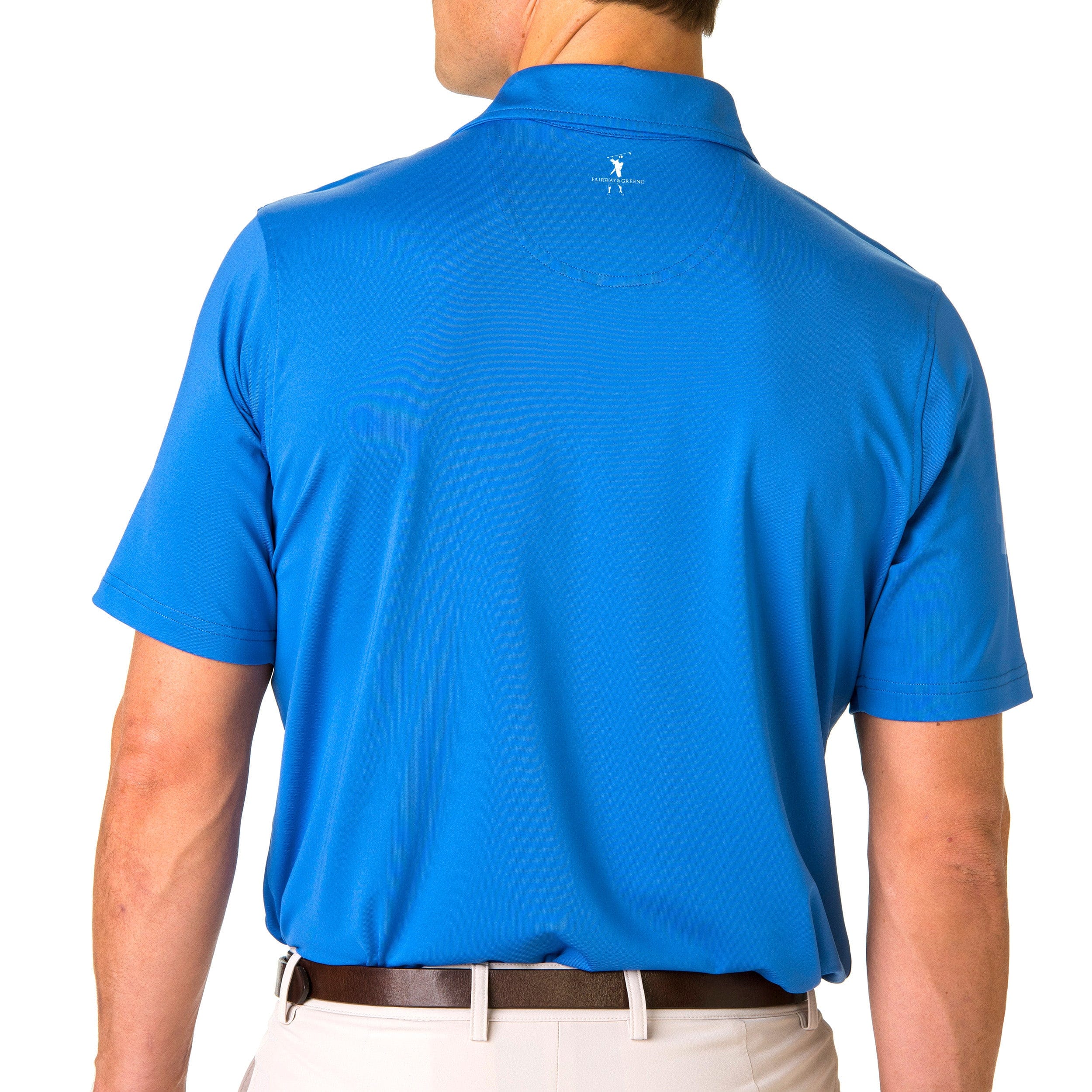 2025 U.S. Open Tournament Official Performance Polo Shirt - Moisture Wicking Golf & Tennis Jersey for Men - Perfect for Golf, Tennis & Casual Wear