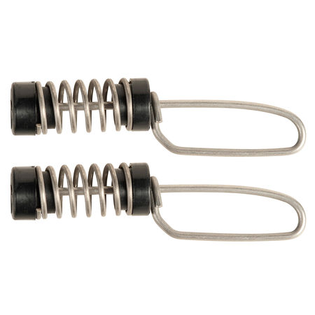 Du Bro Outrigger Line Flag Clips - High Visibility Fishing Accessories for Saltwater & Freshwater Anglers - Perfect for Trolling, Offshore & Inshore Fishing