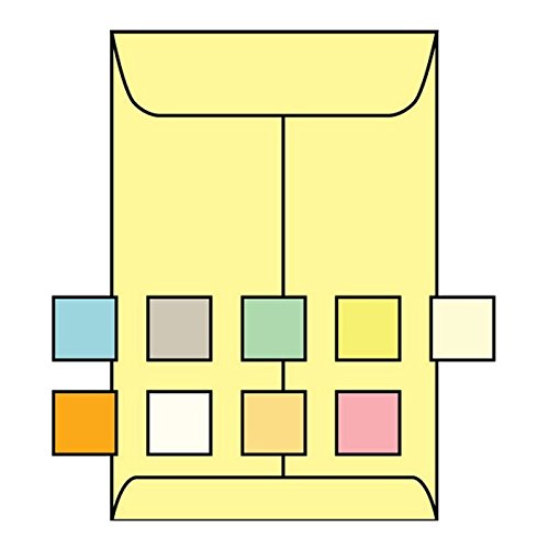 Open End Catalog Envelopes 10x13 Inches - 28lb Recycled Acid-Free Canary Pastel Center Seam Envelopes (500 Count Box) - Perfect for Mailing Brochures, Catalogs & Business Documents