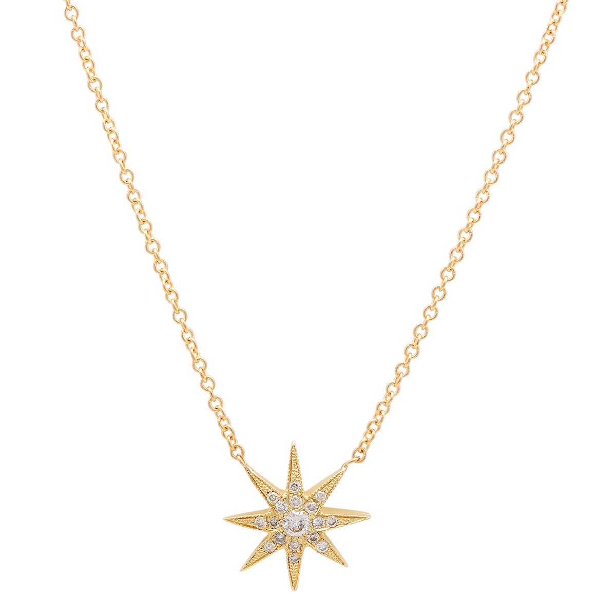 Single Star Pendant Necklace - Dainty Gold or Silver Minimalist Jewelry for Women - Perfect for Everyday Wear, Gifts & Special Occasions