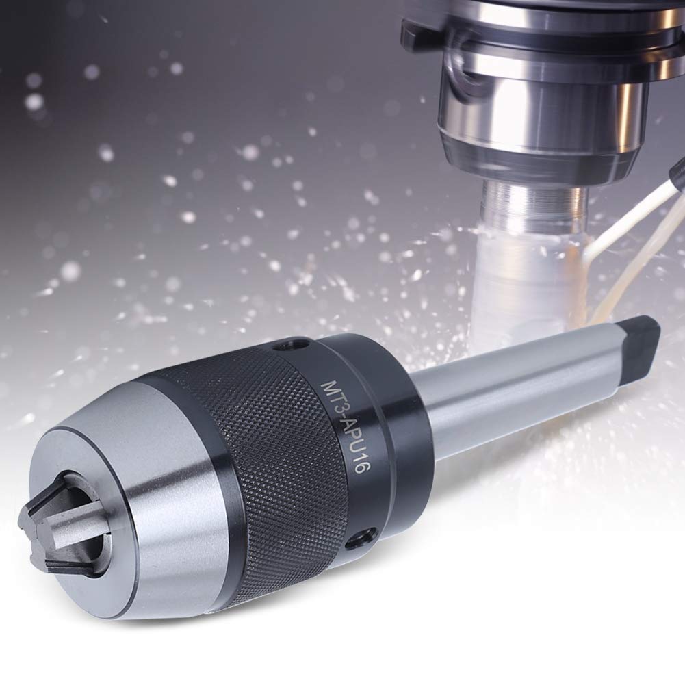 High Efficiency Drill Chuck Replacement for Milling Machine - Precision Milling Tool Accessory for Metalworking & Woodworking Projects