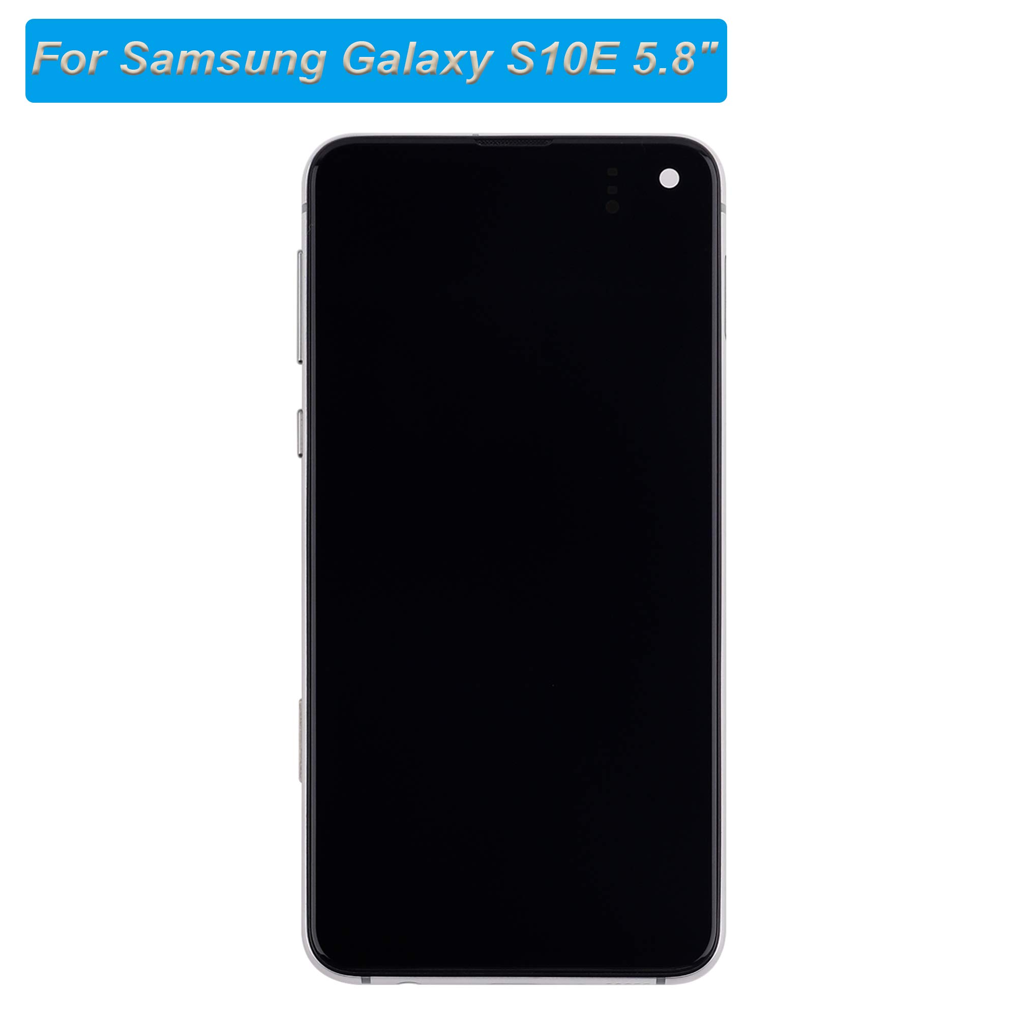 Original AMOLED Screen Replacement for Samsung Galaxy S10E SM-G970U/SM-G970W - 5.8