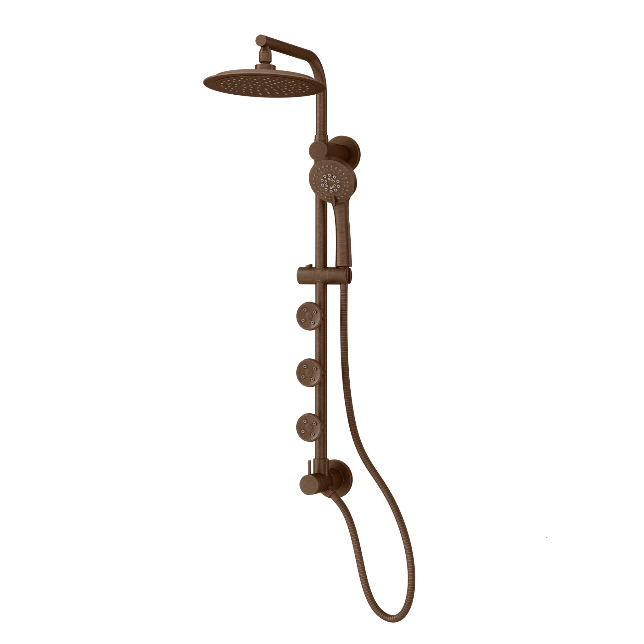 Oil Rubbed Bronze - 2.5 GPM