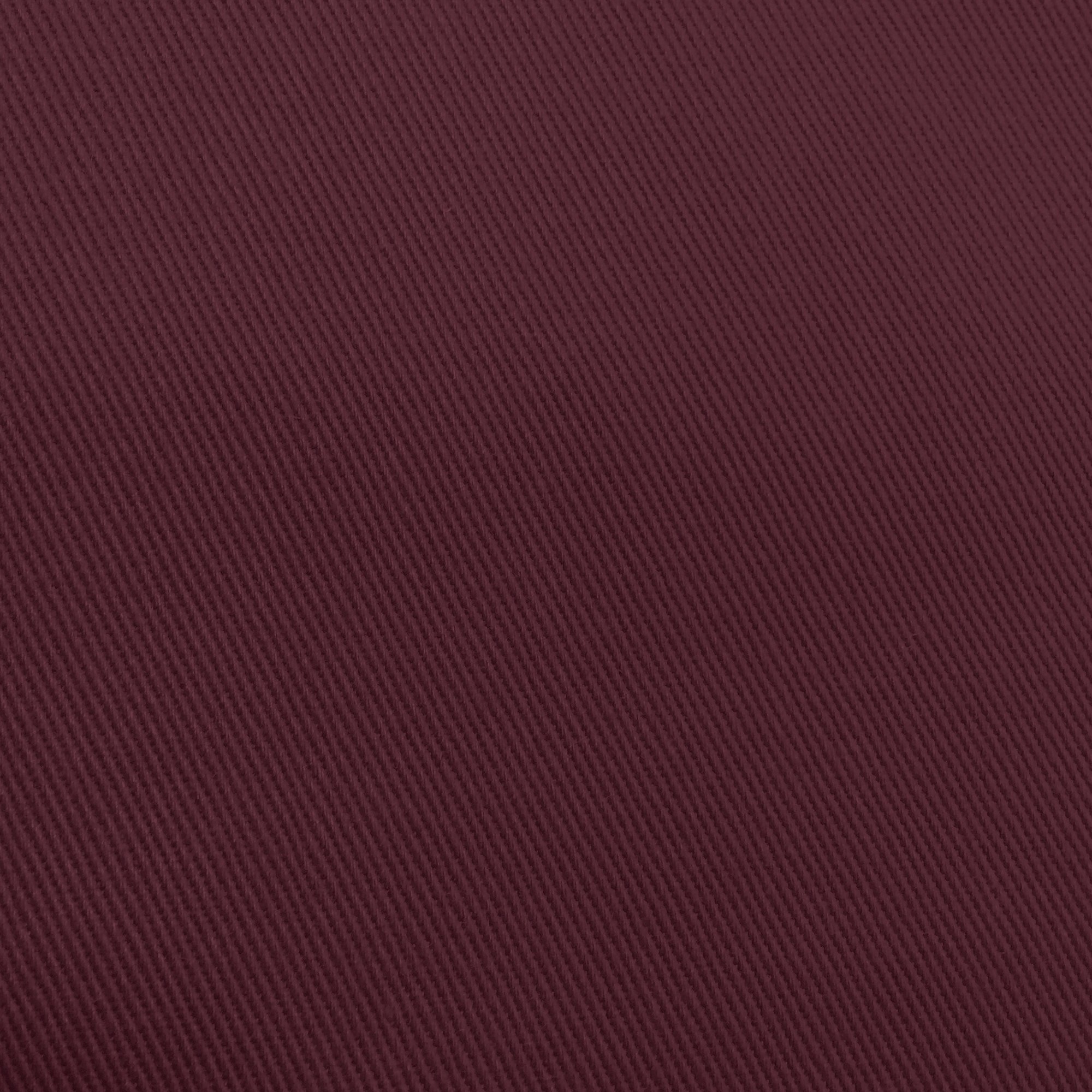 Premium 120-Inch Round Tablecloth - Poly-Cotton Twill Fabric in Burgundy Dark Red for Weddings, Banquets & Formal Dining Events