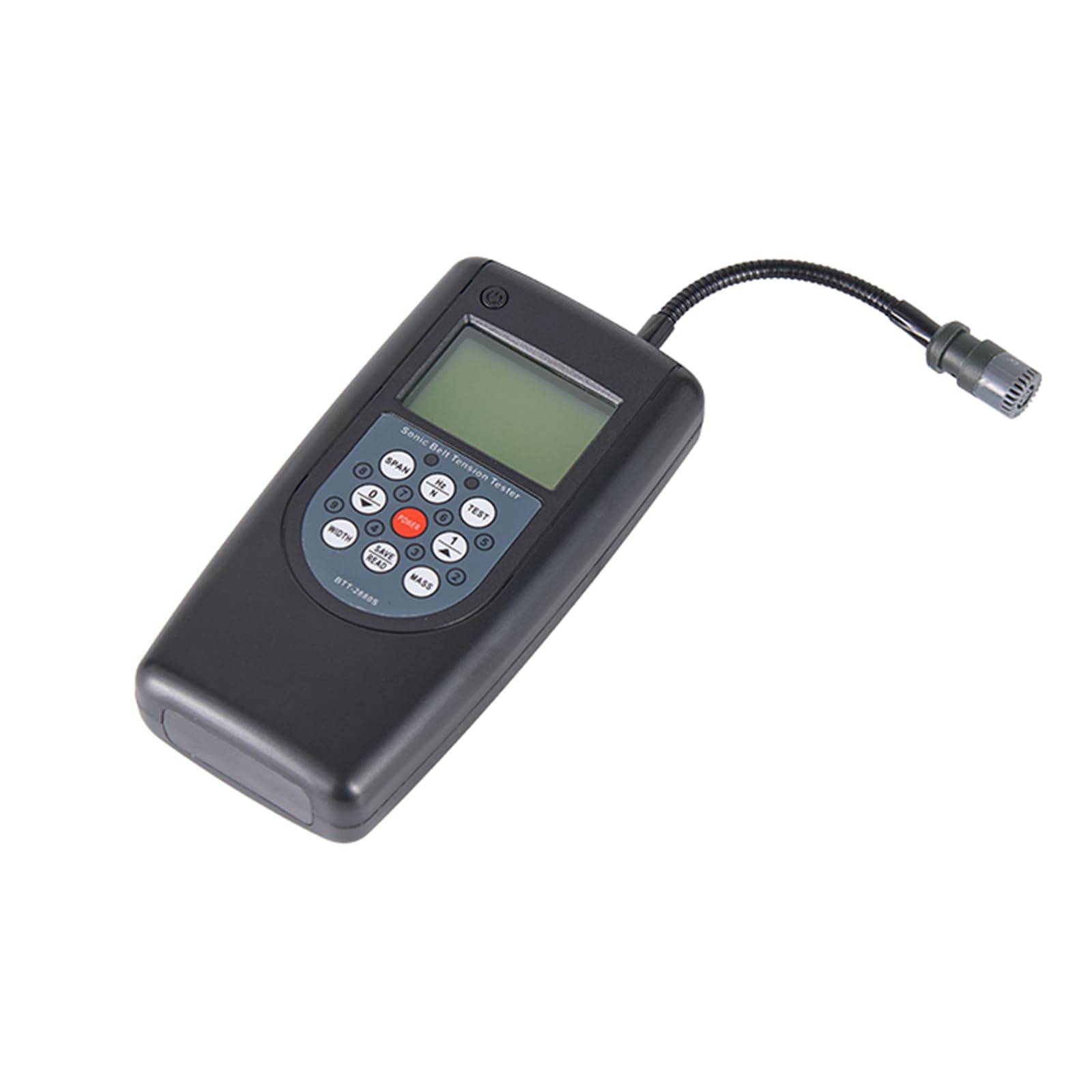 BTT-2880S Sonic Belt Tension Meter Tester - Digital Belt Tension Gauge Tool for Industrial Maintenance (10Hz-680Hz Measuring Range) - Perfect for Conveyor Belts, Automotive Serpentine Belts & HVAC Systems