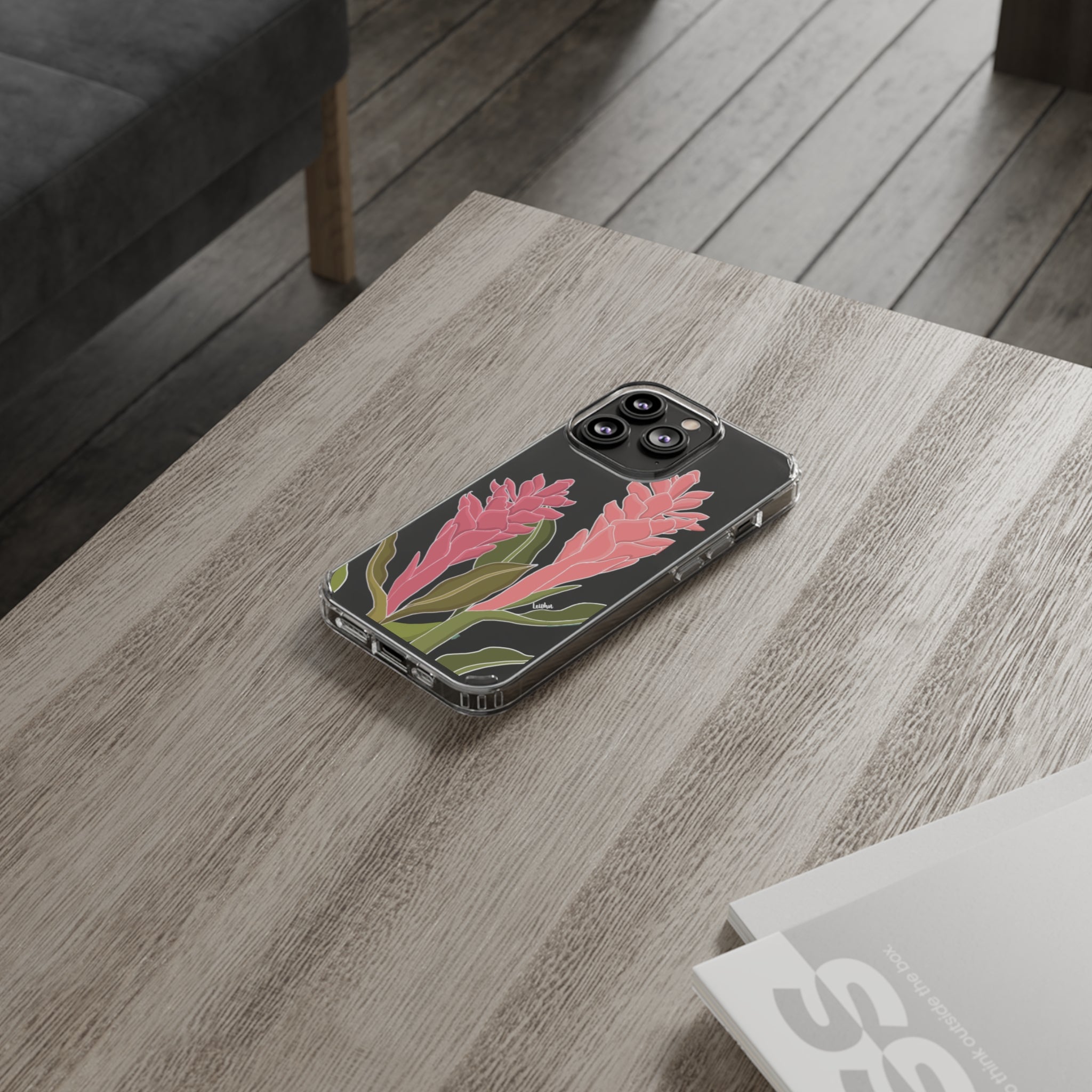 Awapuhi Clear Phone Case - Slim Protective Cover for iPhone & Samsung - Perfect for Everyday Use, Travel & Outdoor Activities