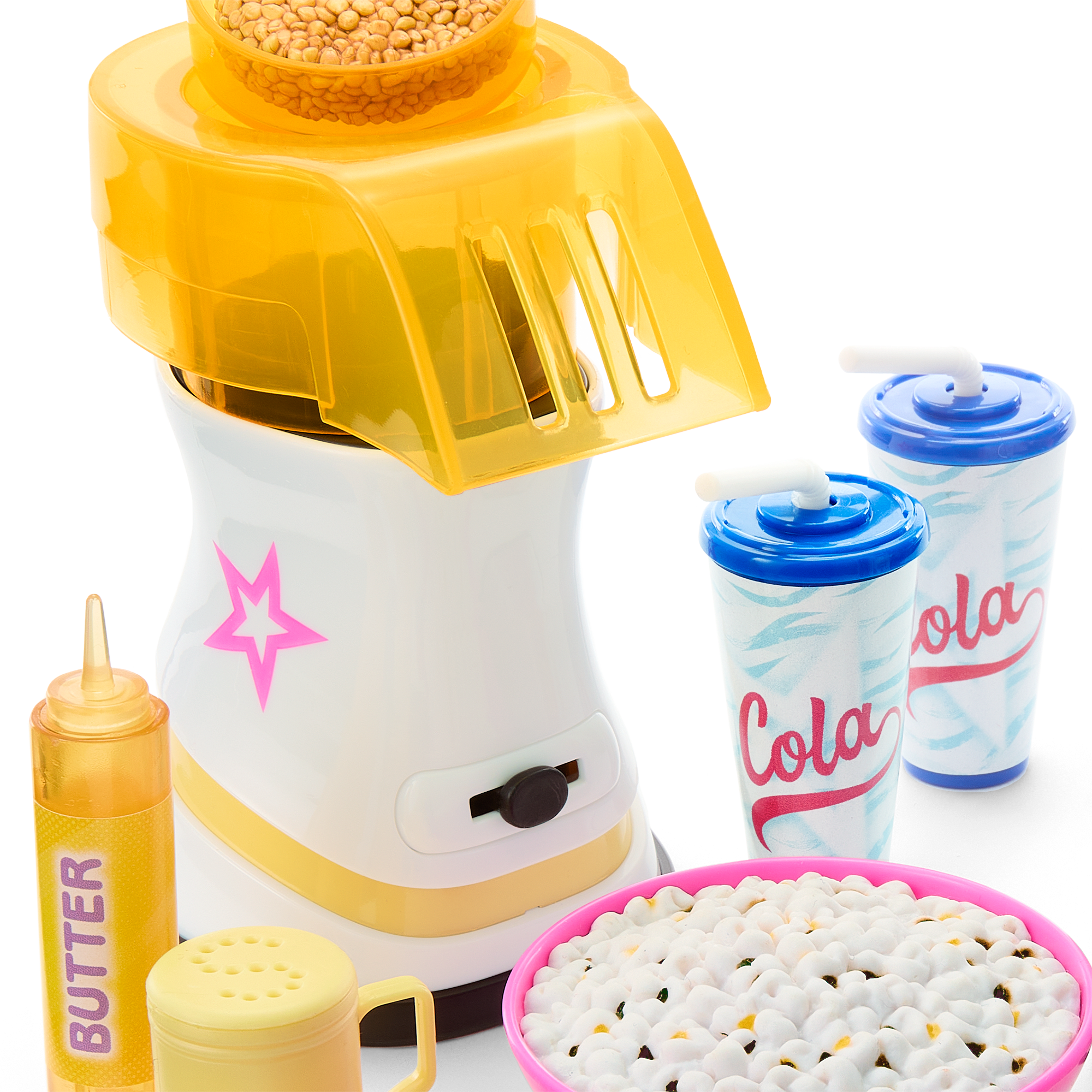 Isabel & Nicki 18 Inch Doll Movie Night Set - Historical Character Doll Accessories for Playtime & Collecting | Perfect for Kids' Pretend Play & Doll Enthusiasts