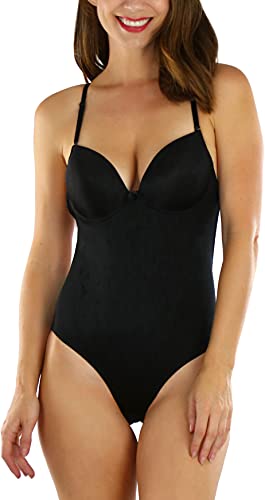 Bikini Brief Bottom Back Style - Black