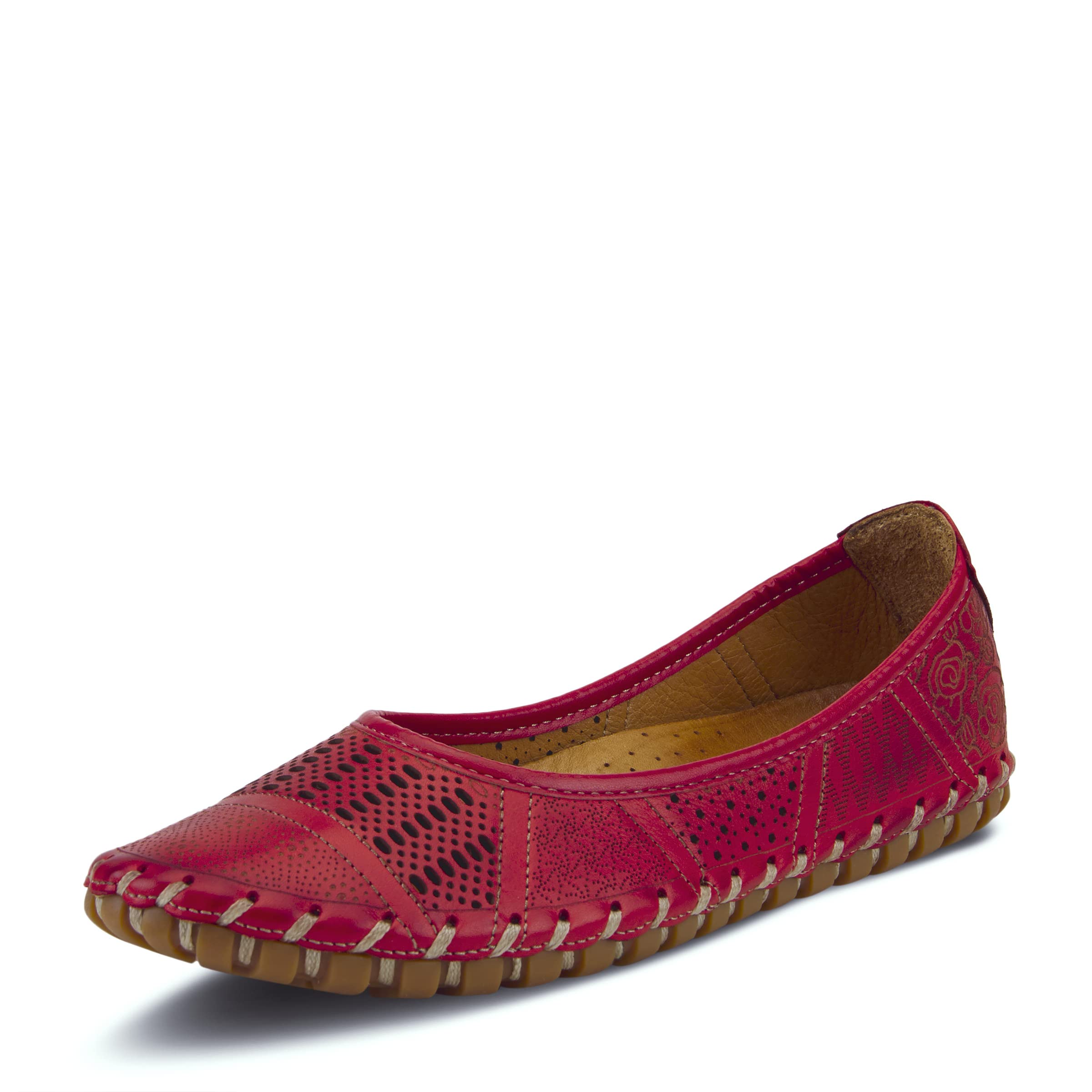 Spring Step Women's Kenyetta Slip-On Comfort Shoes - Lightweight Casual Loafers for Women with Memory Foam - Perfect for Work, Travel & Everyday Wear