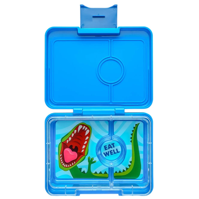 Yumbox Snack Size Bento Box - Leak-Proof Kids Lunch Box with 5 Compartments | Perfect for School, Picnics & On-the-Go Healthy Snacks