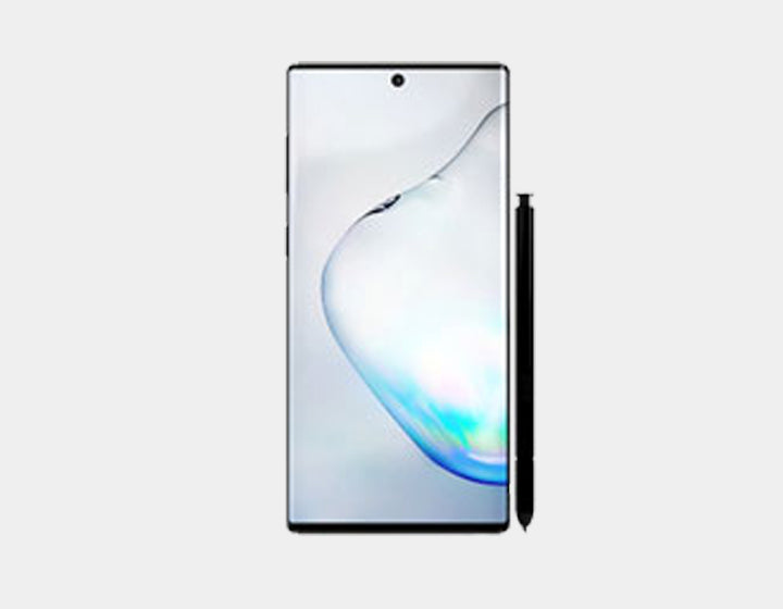 Samsung Galaxy Note 10 SM-N970F/DS 256GB 8GB RAM Factory Unlocked Smartphone - Aura Black | 6.3