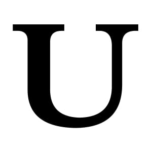 Letter-U