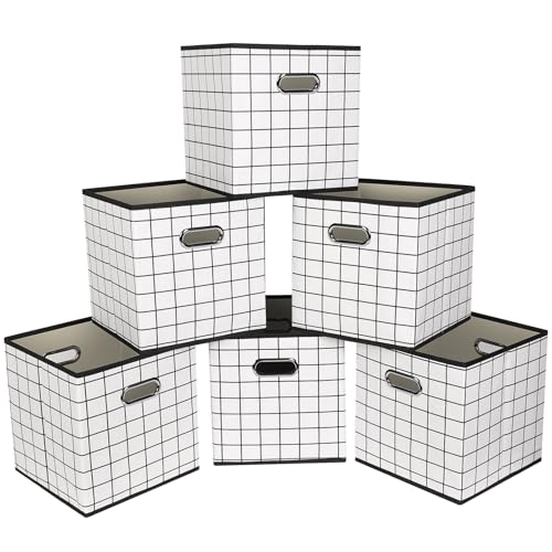 White grid