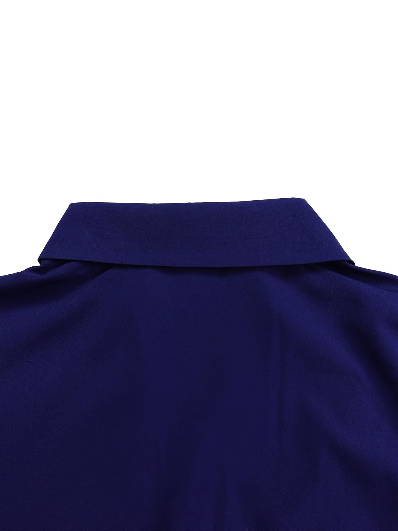 Elainone Women's 3/4 Sleeve Flared A-Line Dress with Belt - Wedding Guest, Casual, Semi-Formal & Office Wear - Perfect for Parties, Work & Special Occasions