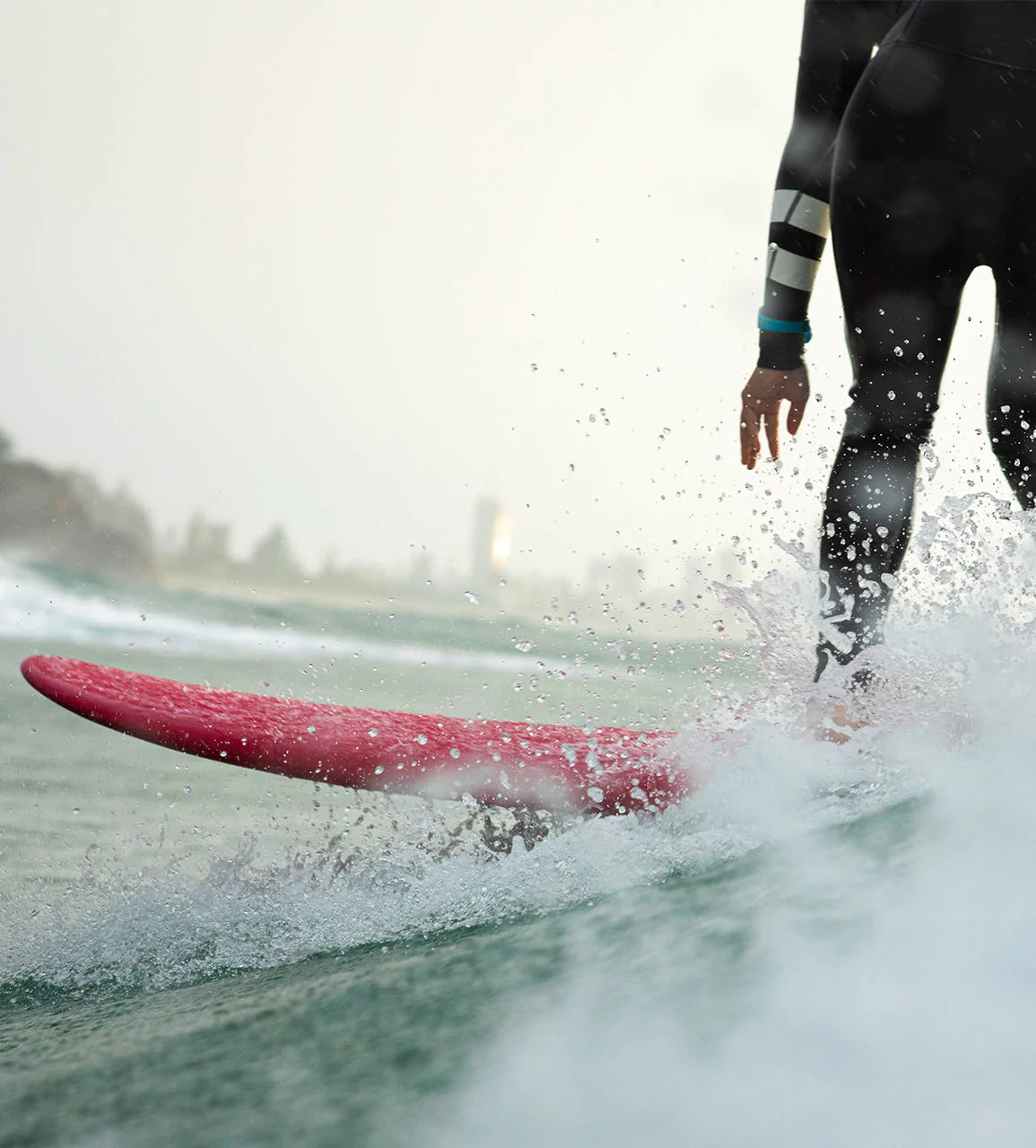 Funster Blueberry Mini Mal Surfboard - Lightweight & Durable for Kids & Beginners | Perfect for Small Waves & Beach Fun