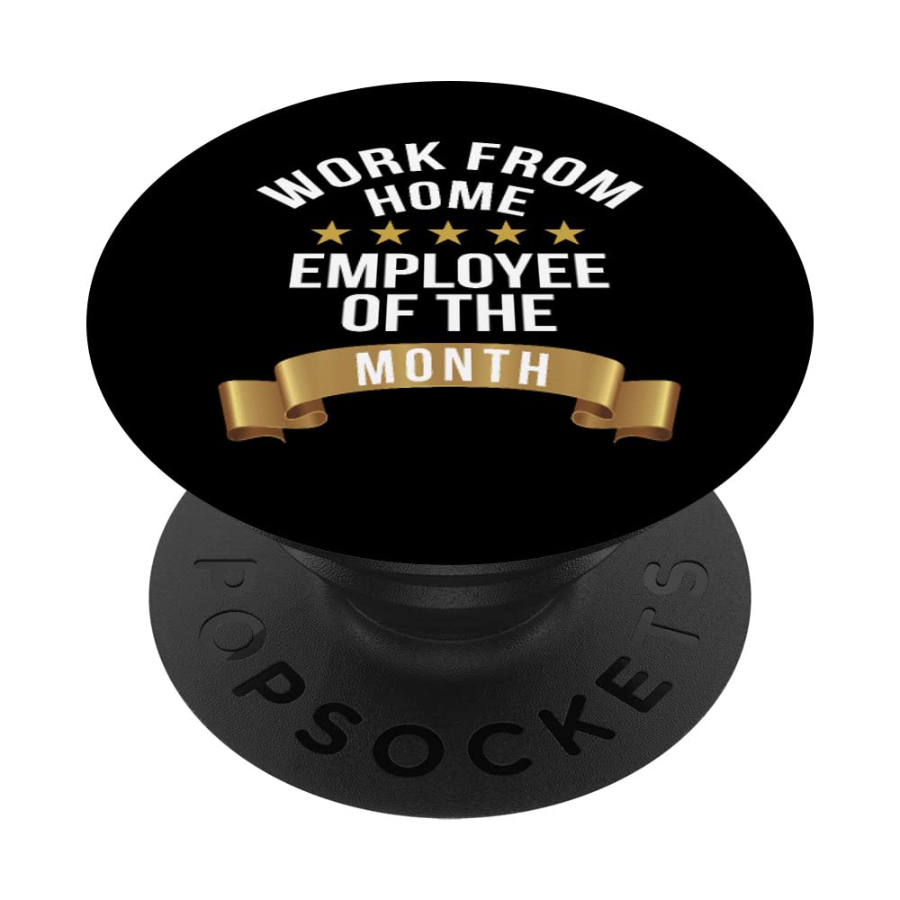 Best Work from Home Employee of the Month Gift - Swappable PopGrip & PopSocket for Remote Workers | Perfect for Laptops, Phones & Home Office Accessories