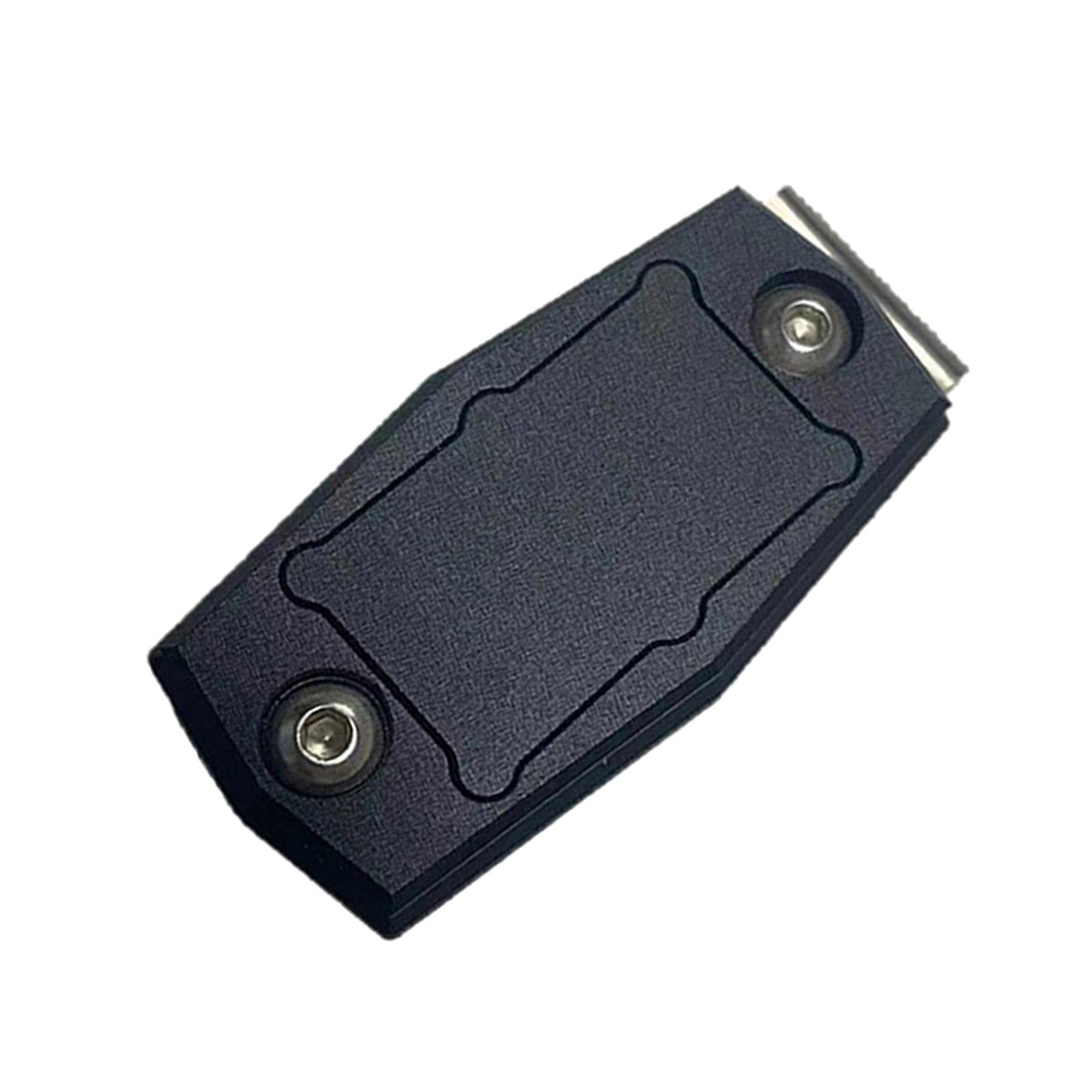 Portable Billiard Chalk Holder with Belt Clip - Convenient Pool Cue Chalk Accessory for Players (Perfect for Bars, Game Rooms & Professional Pool Tournaments)