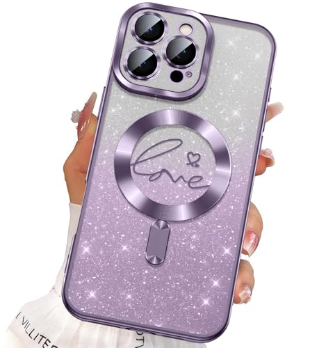 Glitter Purple