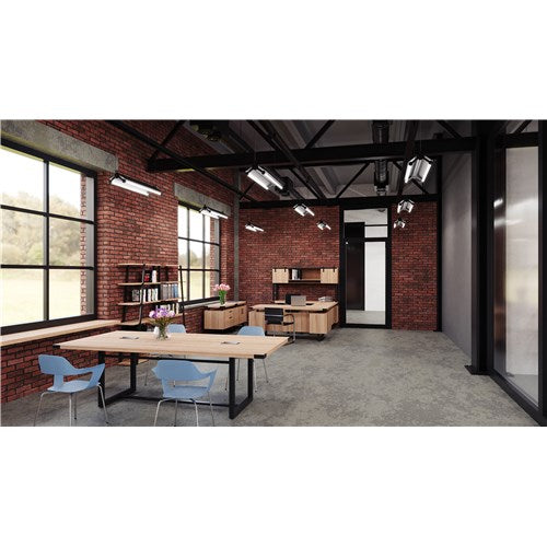 Safco Bandi Polypropylene Shell Stack Chair - Set of 2, Durable & Lightweight for Office, Classroom, or Event Seating