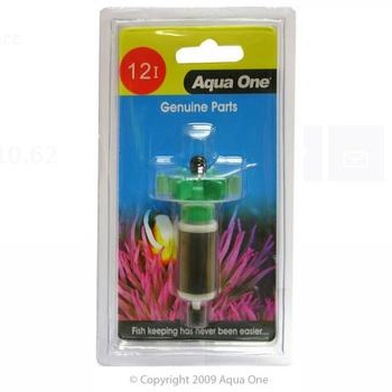 Aqua One Impeller Set 12i for Moray 130 & Aquatica 240 Aquariums - Replacement Part 25012i - Perfect for Fish Tank Maintenance and Water Pump Repair