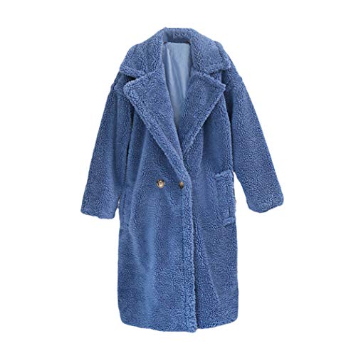 Blue Teddy Coat