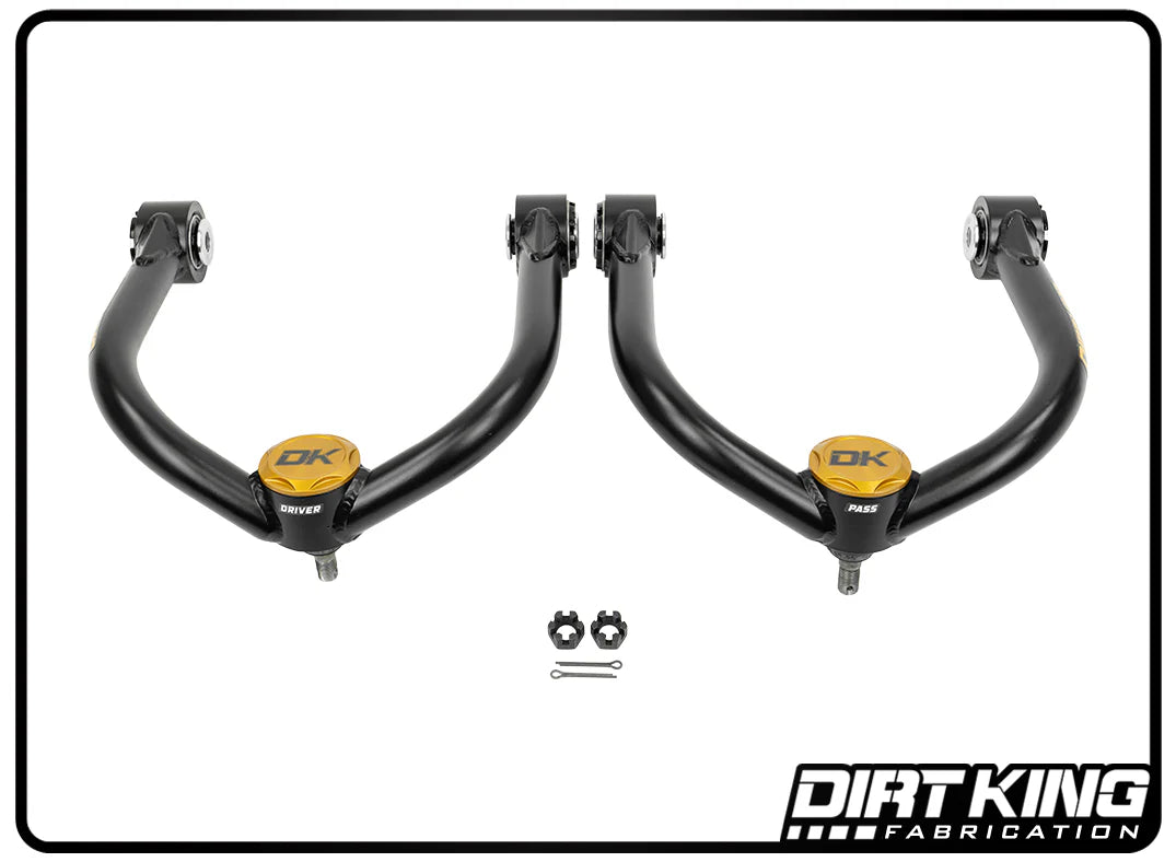 2004-2023 Nissan Titan Upper Control Arms with Ball Joints - Heavy Duty Suspension Replacement for Off-Roading, Towing & Daily Driving