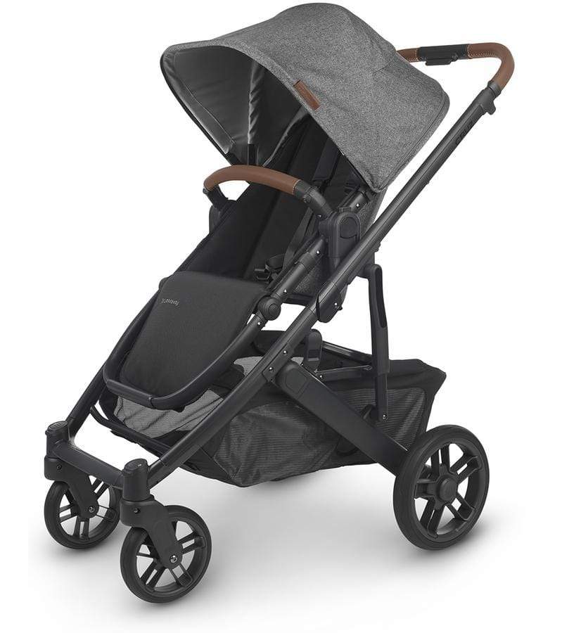 UPPAbaby Cruz V2 Lightweight Stroller for Babies & Toddlers - Compact Fold, All-Terrain Wheels, Reversible Seat - Perfect for City Walks, Travel & Everyday Use