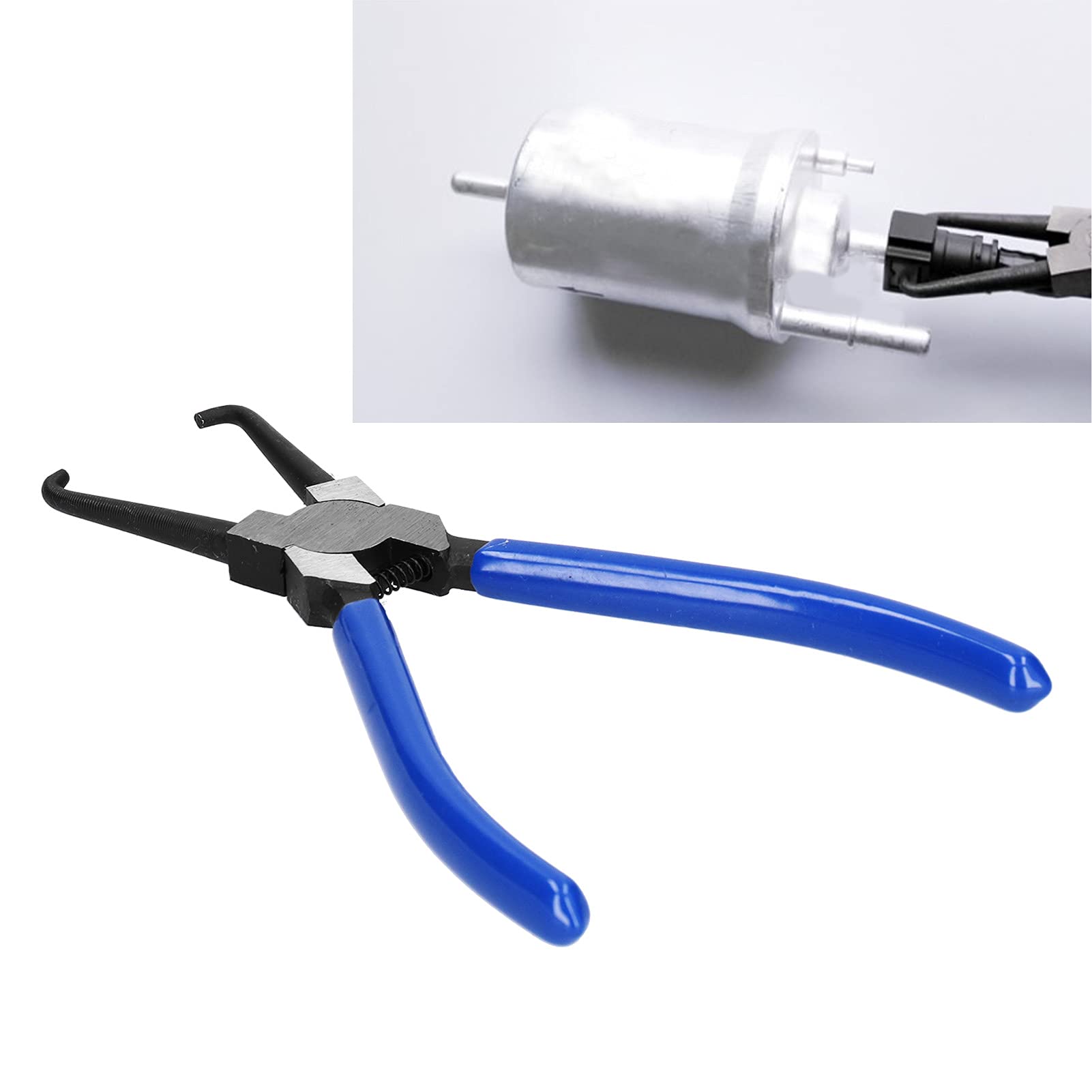 7 Inch Fuel Line Pliers - Quick Release Hose Removal Tool for Automotive Pipe Repair | Perfect for Mechanics & DIY Car Maintenance