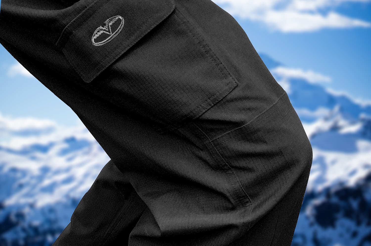 Viking Men's Evolution Tempest Waterproof Breathable Hiking Pants with Mesh Lining - Outdoor Adventure, Camping & Trekking Gear